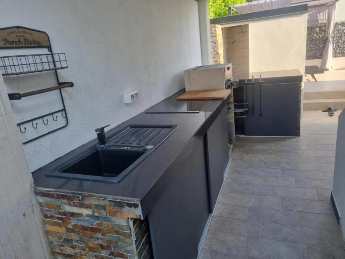 New! Villa With Heated Pool In Umag Babici