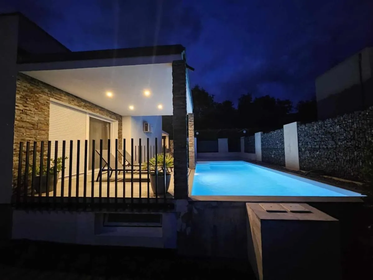 New! Villa With Heated Pool In Umag Babici Croatia